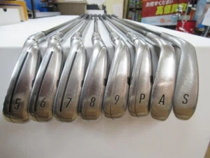 TaylorMade M4 Irons #5-9.P.A.S(8Clubs)/FUBUKI/Flex:S/Iron set - Picture 1 of 11