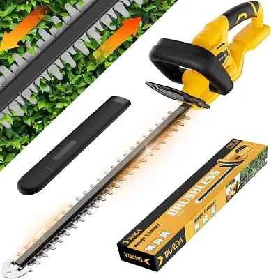 ALL-IN-ONE_EMPORIUM Cordless Hedge Trimmer Compatible with DeWalt 20V MAX Brushless (No Battery)
