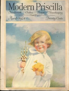 Modern Priscilla--April 1924-----5 - Foto 1 di 1