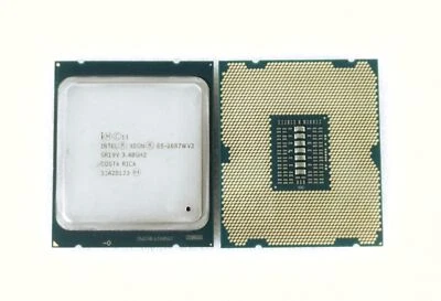 Intel Xeon E5-2687W V2 E5-2687WV2 3.40GHz 25MB LGA2011  8Cores CPU Processor - Image 1 of 4