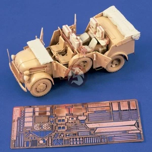 Verlinden 1/35 Steyr 1500A Radio y Conversión de Comando WWII (para Tamiya) 1409 - Imagen 1 de 1