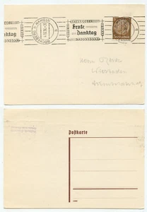 41841 - Werbestempel: Erntedanktag - Bückeberg b Hameln 4.10.1936 - Bild 1 von 1