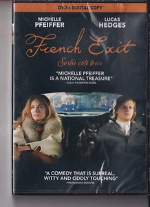 FRENCH EXIT (DVD 2021) NEW SEALED Region 1 Widescreen MICHELLE PFEIFFER - Picture 1 of 2