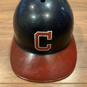 RARE VTg CLEVELAND INDIANS HELMET SPORTS PRODUCTS CORP “C” Logo Guardians - Picture 1 of 7