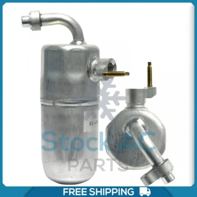 A/C Receiver Drier for Chevrolet Silverado 1500, Silverado 2500 HD, Silver... QR - Image 1 of 4