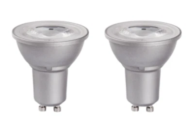 Bell 5W GU10 LED 2700K Warm White Halo 38 degree Non Dim 2 Pack Spotlights - Image 1 of 4