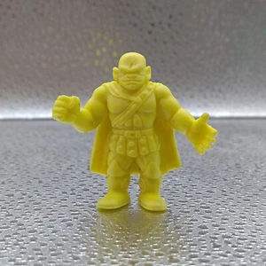 M.U.S.C.L.E Figure Kinnikuman #155 Octopus Dragon's Buka A Yellow Kinkeshi 1980s - Picture 1 of 4
