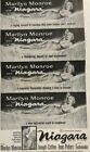 MARILYN MONROE NIAGARA 1953 MOVIE POSTER EXHIBITOR 16PG PRESSBOOK UNCUT !