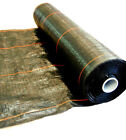 DeWitt UltraWeb 3000 Ground Cover - Woven Fabric Weed Barrier 2.2 oz - 4' X 600'