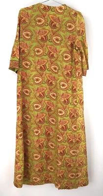 Vestido caftán vintage años 60 Diana Dean por Julius Lonschein rayón para mujer talla única Foto 1 de 4