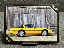 1991 Collect-A-Card Vette Set 1990 Corvette ZR-1 #72 FREE SHIPPING