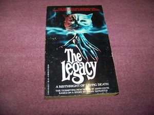 The Legacy by John Coyne Vintage Horror Paperback 1979 - Picture 1 of 12