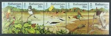 Butterflies Butter Tiles 1984 Bahamas Birds Birds Prey 570-74 MNH / 85