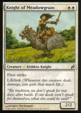 Knight of Meadowgrain | PL | Lorwyn | Magic MTG
