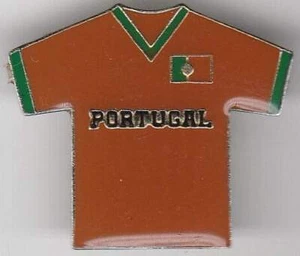 Pin metal - Voetbal / Footbal - Shirt Portugal (pin132) - Afbeelding 1 van 1