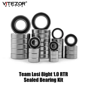 For Team Losi 8ight 1.0 RTR Sealed Bearing Kit - Picture 1 of 4