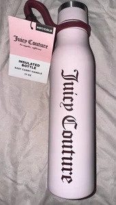 Juicy Couture Pink Insulated Bottle 17 oz - Picture 1 of 4