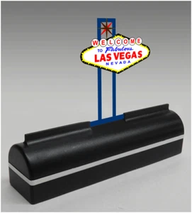DESK TOP NEON BASE FOR MILLER ENGINEERING ANIMATED SIGNS-GREAT FOR OFFICE/DEN!! - Picture 1 of 3