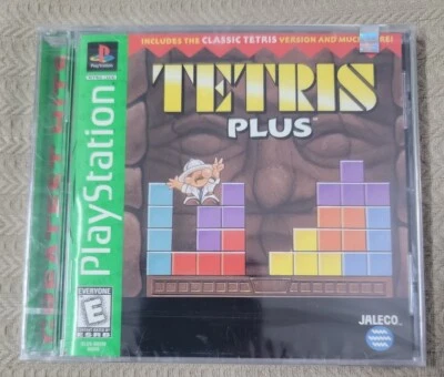 Tetris Plus (Sony PlayStation 1, 1996) NEW - Image 1 of 4