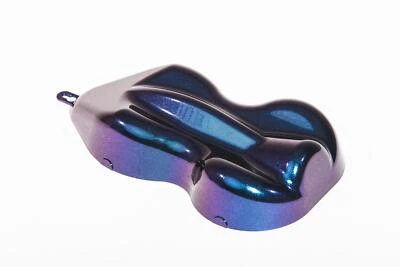 33321 Effektlack/Flip Flop 1,0 Liter spritzfertig Rot/Lila/Blau | Multi Color Ch - Bild 1 von 3