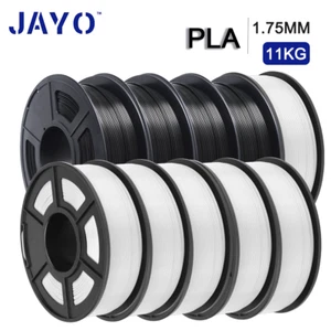 Filamento para impresora 3D JAYO 11 KG PLA 6 blanco 4 negro 1,75 mm 1,1 kg/conjunto con carrete - Imagen 1 de 6