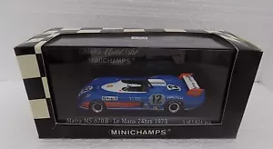 Minichamps Matra MS 670B - 3rd Le Mans 1973 Jabouille/Jaussand - Picture 1 of 3