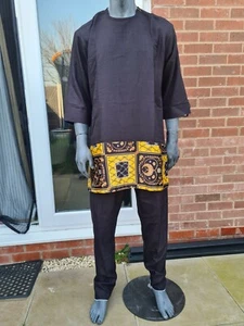 African Men Clothing Senator 2-piece set - Picture 1 of 6