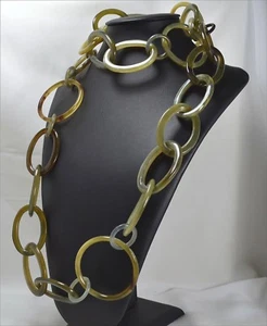 COLLANA  CORNO NATURALE   n 2                              - CNR 05 - - Picture 1 of 3