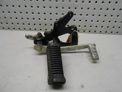 Reposapiés derecho negro para (S101) Suzuki GS500F GS500 2008 OEM Foto 1 de 4