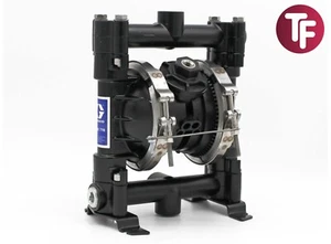 Graco D5C277 Husky 716 3/4" Air Diaphragm Pump (Aliminium / Buna-N) - AT20/VA20 - Picture 1 of 12