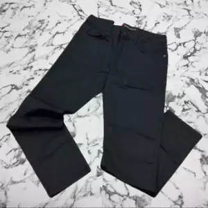 Pantalones de mezclilla negros Cipo & Baxx CD412 para hombre nuevos con etiquetas - Imagen 1 de 2