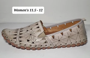 Spring Step Fusaro bequeme flache Damen-Loafer aus Leder Größe 43 (11,5-12 US) EUC - Bild 1 von 8