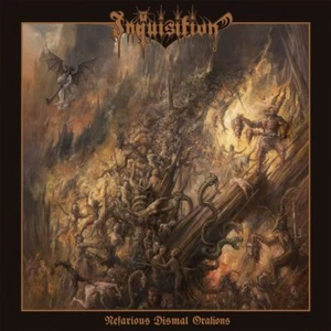 INQUISITION (COLOMBIA) - NEFARIOUS DISMAL ORATIONS NEW CD - Picture 1 of 1