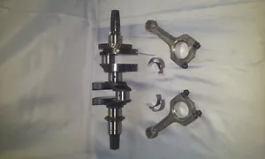 POLARIS RZR 900 rebuilt CRANKSHAFT & RODS with NEW rod BEARINGS * 1204528 - Picture 1 of 3