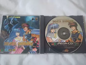 The Knight of Darkness Death Bringer Sega Mega CD Drive Giappone Importazione Venditore USA - Foto 1 di 11