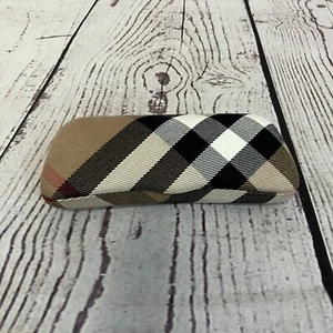 Burberry Nova Check Eyeglasses Sunglasses Case Only Unisex Hardcase - Picture 1 of 6