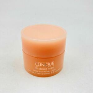 Clinique All About Eyes Reduces Circles, Puffs ~ 0.21oz / 7 ML - NWOB