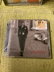 ANDREA BOCELLI "INCANTO" CD NEW! - Picture 1 of 2
