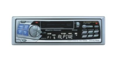 ALPINE TDM-7583RB MOBILE RECEIVER, CASSETTE DECK + CD-CHANGER ALPINE CHM-S630    - Immagine 1 di 4