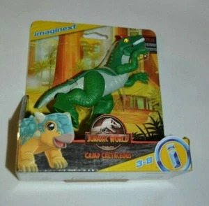 FISHER PRICE IMAGINEXT JURASSIC WORLD DOMINION - CAMP CRETACEOUS - ALLOSAURUS - Picture 1 of 3