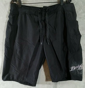 Pantaloncini da tavola guanti corpo da uomo 36 nero logo spiaggia bauli nuoto surf outdoor casual - Foto 1 di 8