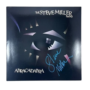 Steve Miller Band Signed Autographed Abracadabra Vinyl Album - Picture 1 of 6