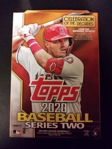 2020 Topps Baseball Series 2 Factory Sealed 67 Card Hanger Box 3 Box Lot - Picture 1 of 1