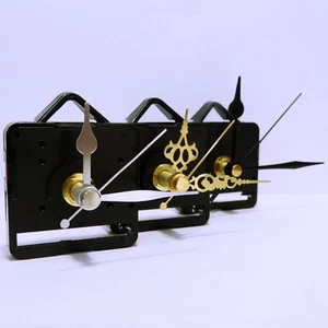 5x Quartz ticking clock movements with huge choice of hands and FREE SHIPPING - Picture 1 of 31