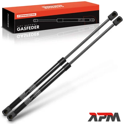 2x Vérin Ressort à Gaz Capot 330N pour Jeep Cherokee Liberty KJ 2002-2007 - Photo 1/4