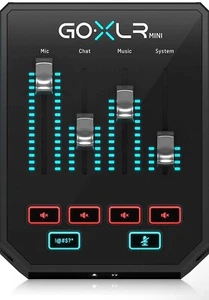TC Helicon GoXLR MINI Online-Broadcast-Mixer - Bild 1 von 1