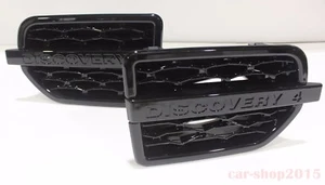 Land Rover Discovery 4 L319 LR4 2010-2013 Side Vent Grille Glossy Black - Picture 1 of 8