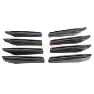 For Toyota LandCruiser GR Sport 300 Carbon Car Front Side Grilles Trim Protector - Picture 1 of 4