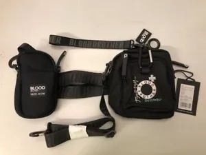 2 x Blood Brother Unisex Adjustable Strap bag - Picture 1 of 4