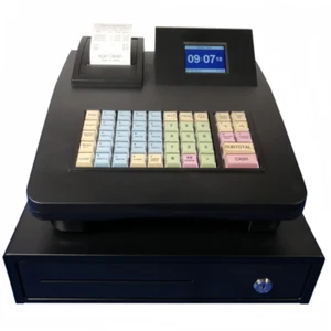 Elektronische Kasse Registrierkasse Einzelhandel Kassensystem Supermarkt Kiosk - Bild 1 von 18